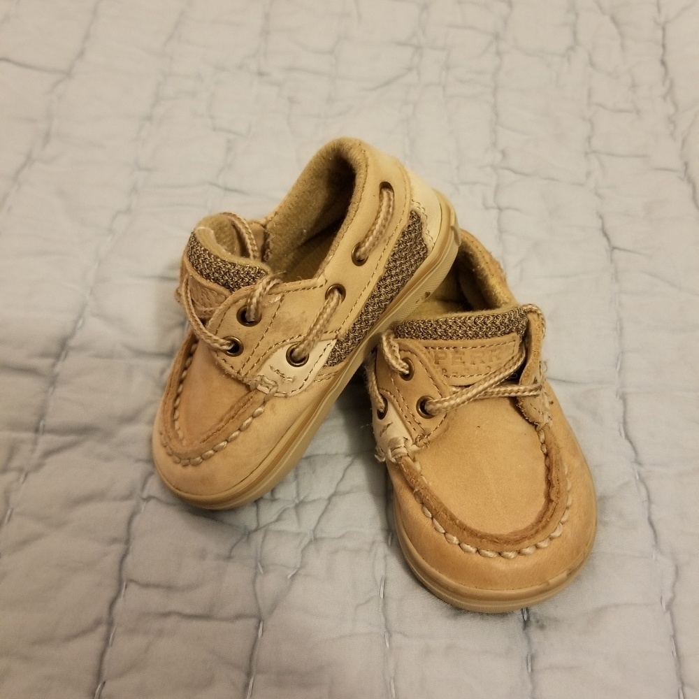 Sperry bluefish prewalker infant shoes size 1